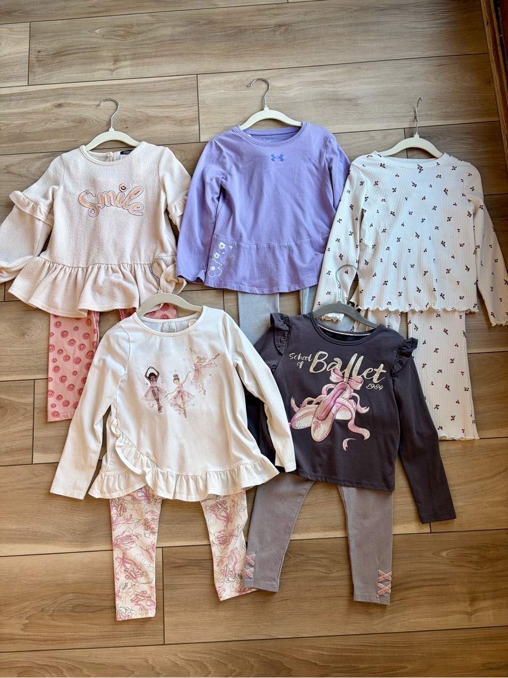 Girls 4T sets